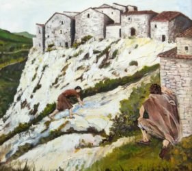 Quadro - Un giovane servo di Dio a Tufara