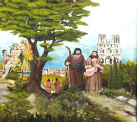 Quadro - Il viaggio a Parigi