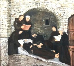 Quadro - La dipartita al cielo