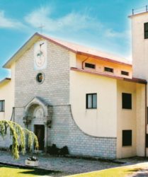 Attuale Santuario diocesano di S. Maria del Gualdo e San Giovanni Eremita