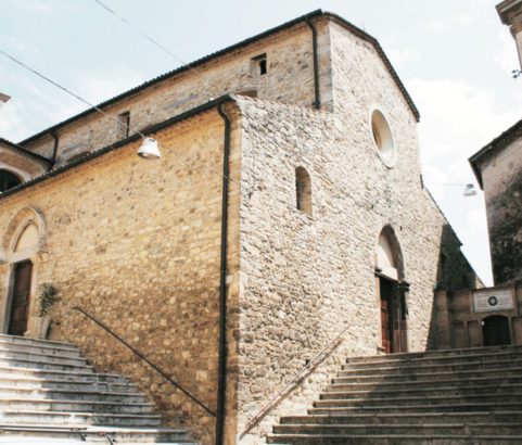 La chiesa