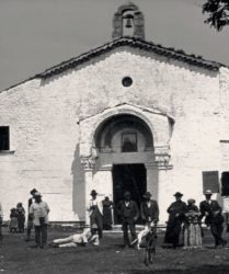 Cappella di San Giovanni Eremita (foto inizio '900)