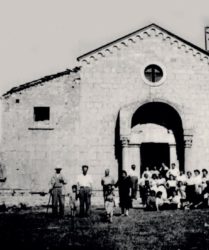 Cappella di San Giovanni Eremita (foto anni '40)