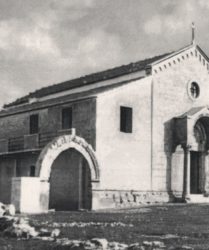 Cappella di San Giovanni Eremita (foto anni '50)